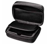 Navitech Black Shockproof Eva Hard Case And Black & Mini USB In Car Cigarette Charger Compatible With The Tomtom XL IQ Routes Edition 2, XL LIVE IQ Routes Europe, XL IQ Routes edition Europe, XL Classic Regional, One XL V2 / 30 Series, XL IQ Routes edition Regional, m XL Version 2