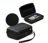 Navitech Black Shockproof Hard Case Cover Fits With Easy Port Attached Compatible With The Tomtom XL IQ Routes (Europe + Regional), Tomtom XL IQ Routes Edition 2, Tomtom XL LIVE IQ Routes Europe, XL IQ Routes edition Europe, XL IQ Routes edition Regional, XL Classic Regional