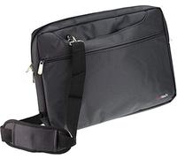 Navitech Black Sleek Premium Water Resistant Shock Absorbent Carry Bag Case Compatible with The ASUS ROG Mothership 17.3" / ASUS ROG Strix Scar ii 17.3"