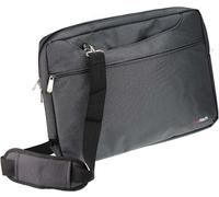 Navitech Black Sleek Water Resistant Travel Bag - Compatible with Elprico 7 Inch Portable DVD Player