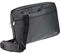 Navitech Black Sleek Water Resistant Travel Bag - Compatible with Lenovo Tab One Android 8.7" Tablet
