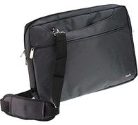 Navitech Black Sleek Water Resistant Travel Bag - Compatible with Lenovo ThinkPad L16 Gen 2 (16") Laptop