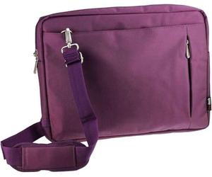 Navitech Black Sleek Water Resistant Travel Bag - Compatible with WONNIE 18" Portable DVD Player