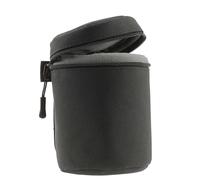 Navitech Black Water Resistant Camera Lens Protective Case Pouch - Compatible with Sigma 17-40mm F1.8 DC Art Lens