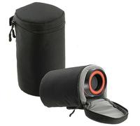 Navitech Black Water Resistant Camera Lens Protective Case Pouch - Compatible with Sigma 65mm F2 DG DN C Lens