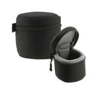 Navitech Black Water Resistant Camera Lens Protective Case Pouch Compatible with The Leica DG Summilux H-X025 25 mm F1.4 ASPH | Leica DG Summilux H-X012 12mm F1.4 ASPH