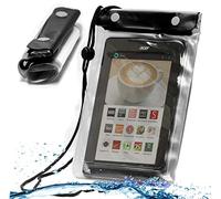 Navitech Black Waterproof Case/Cover Compatible With The eSTAR BEAUTY 2 7-Inche | STAR GO! 7-Inch