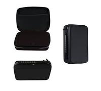 Navitech Black Waterproof Shockproof Drone Case Compatible With The Wingsland S6 4K Drone