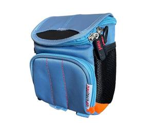 Navitech Blue Camera Shoulder Bag Compatible with Kodak Pixapro FZ55 Digital Camera