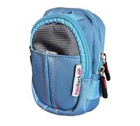 Navitech Blue Compact Camera Case Compatible with Panasonic LUMIX DC-TZ99E-K Compact Camera