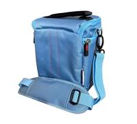 Navitech Blue DSLR SLR Camera Bag Compatible with Canon EOS 250D Digital SLR
