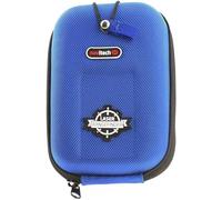Navitech Blue EVA Hard Case/Rangefinder Cover Compatible with MOESAPU 1200 Yards Range Finder