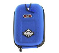 Navitech Blue EVA Rangefinder Hard Case/Cover With Carabiner Clip Compatible With The Wosports Golf Rangefinder/XF Ben Sayers Rangefinder/YINGNEW 400mLofthouse ProScope 400X