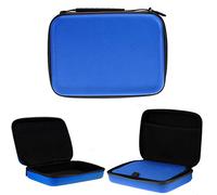 Navitech Blue Hard Waterproof Case for Walkie Talkie/Two Way Radio's Compatible with Midland XT50