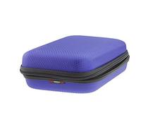 Navitech Blue Pocket/Portable/Mobile Printer Carrying Case Compatible With The Kodak Printomatic Pocket Printer (Mesh pocket Compatible With The cable and printing paper)