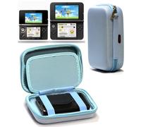 Navitech Blue Premium Travel Hard Carry Case Cover Sleeve Compatible with The Nintendo 3DS XL & 3DS