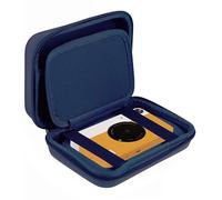 Navitech Blue Travel Hard Case Compatible With mafiti Mini Pocket Sticker Printer