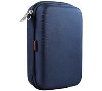 Navitech Blue Watch & Accessory Case Compatible With Garmin Approach S70