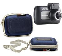 Navitech Blue Water Resistant Hard Case Cover Compatible with The Nextbase 212 Lite 1080p Full HD DVR