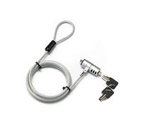 Navitech Broonel Laptop Lock, Portable Security Cable Lock Anti Theft Lock Compatible With The Dell Precision 7730 Mobile Workstation