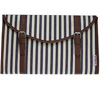 Navitech Canvas Fabric Style Laptop Sleeve Bag Case Cover Compatible With The LG Gram Thin and Light Laptop - 13.3"