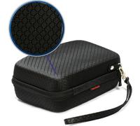 Navitech Car Dash Cam/Camera Carry Case/Bag Compatible With EVASA (Case also fits with Windscreen Mount + Car Charger)