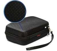 Navitech Car Dash Cam/Camera Carry Case/Bag Compatible With NEXTBASE 322 (Case also fits with Windscreen Mount + Car Charger)