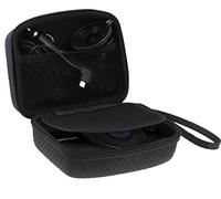 Navitech Car Dash Cam/Camera Carry Case/Bag Compatible With The ROAD ANGEL HALO (Case also fits with Windscreen Mount + Car Charger)