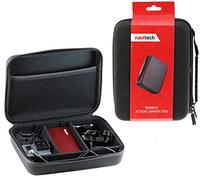 Navitech Charcoal Grey Heavy Duty Rugged Slim Line Action Cam Case/Cover Compatible With TEC+ 720p HD Display Action Camera
