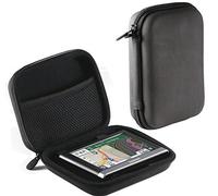 Navitech Charcoal Grey Heavy Duty Rugged Slim Line GPS Case/Cover Compatible With The Garmin nuvi 2589LM 5" / Garmin Nuvi 3598LMT