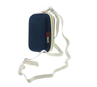 Navitech Dark Blue Hard Carry Case Compatible with The AlcoSense Excel Breathalyzer