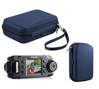 Navitech Dark Blue Hard Protective Carry Case Compatible With The Nextbase/Next Base Duo & iNCarCam 402G