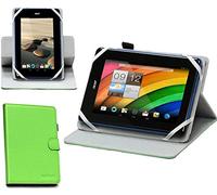 Navitech Green Faux Leather Case Cover - Compatible With Asus Google Nexus 7" Tablet