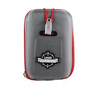 Navitech Grey EVA Hard Case/Rangefinder Cover Compatible With The Bushnell Tour V1, V2, V3, V4 Golf GPS Rangefinder with Caribina