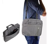 Navitech Grey Graphics Tablet Case/Bag Compatible With The Huion LB4 with shoulder strap