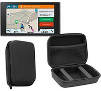 Navitech Grey Rubber Hard Eva Nylon Protective Tough Carry Case Compatible With The TomTom RIDER 550