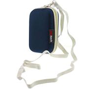 Navitech Hard Blue in Car Dash Cam Case Compatible with The Nextbase 222 (fits Device and sync Cable only)