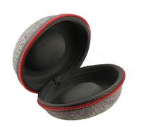 Navitech Hard Protective Grey with Red Zip Smart Watch Case Compatible with the Garmin Instinct Series Tactical Edition (with soft non scratch interior)