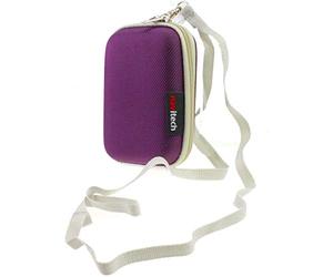 Navitech Hard Purple in Car Dash Cam Case Compatible with The Nextbase 622GW (fits Device and sync Cable only)
