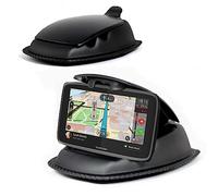Navitech in Car Dashboard Friction Mount - Compatible With Garmin DriveSmart 66 MT-D 6" Sat Nav
