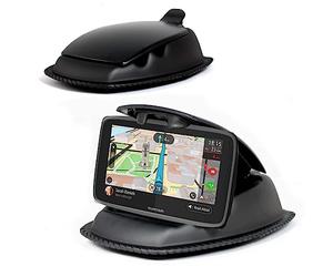 Navitech in Car Dashboard Friction Mount - Compatible With PARKVISION 5 Inch Motorcycle Sat Nav