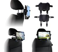 Navitech In Car Portable 2 in 1 Laptop/Tablet Head Rest/Headrest Mount/Holder Compatible With The Krüger&Matz KM1086