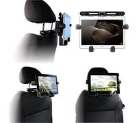 Navitech In Car Portable Tablet Head Rest/Headrest Mount/Holder Compatible With The 10.1" Fusion5 104E Tablet 10"|Fusion5 Ultra Slim Windows Tablet