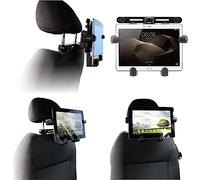 Navitech In-Car Portable Tablet Headrest Mount Compatible With DOOGEE Android 15 U11 11 Inch Tablet