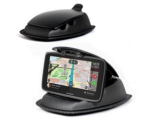 Navitech In Car Weighted Dashboard Friction Mount Compatible With The TomTom GO 6200