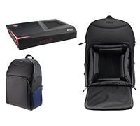 Navitech Portable Rugged Black & Blue Backpack/Rucksack Carry Case Compatible With The ORIGIN PC CHRONOS Desktop PC