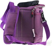 Navitech Purple Carrying Case and Travel Bag Compatible with Anker Nebula Capsule Mini Pojector