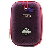 Navitech Purple EVA Hard Case/Rangefinder Cover Compatible With Bushnell Tour V6 Laser Rangefinder