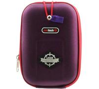 Navitech Purple EVA Hard Case/Rangefinder Cover Compatible With MiLESEEY 6X Hunting/Archery Rangefinder