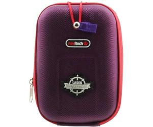 Navitech Purple EVA Hard Case/Rangefinder Cover Compatible With MiLESEEY 6X Hunting/Archery Rangefinder